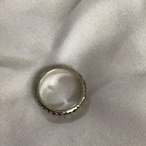 Designer band ring